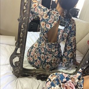 TOPSHOP floral dress NWT